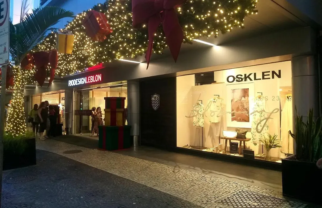 Boutique Leblon - 4 pessoas, Conforto e Praia-1